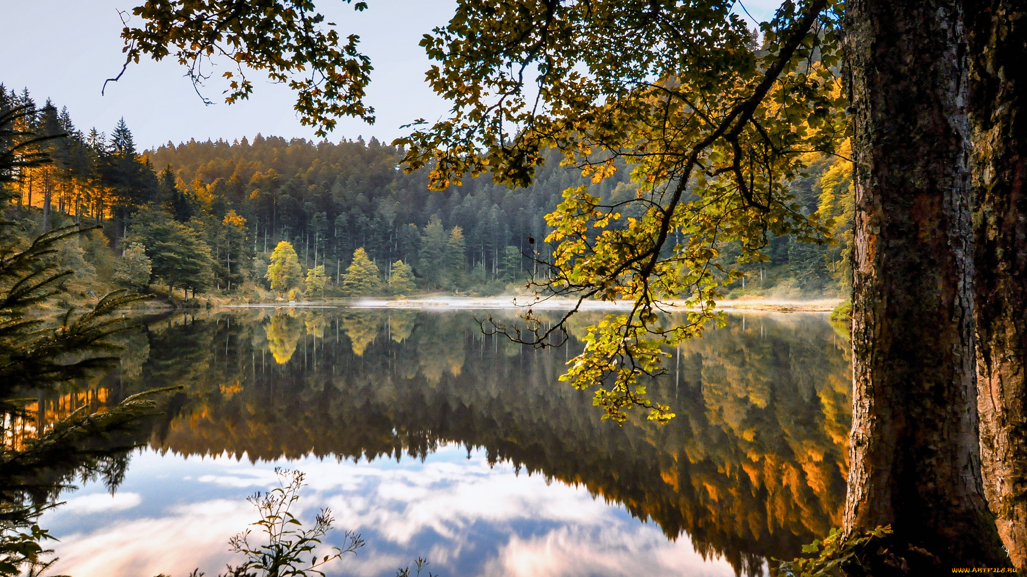 Природа Урала озера